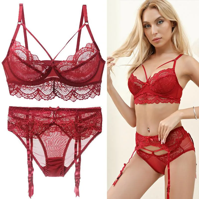 Bras Sets DaiNaFang Sexy Bra Panty Erotic Lingerie Ultra ThinThick 34/75  36/80 38/85 40/90 42/95 BCD Cup Underwear For Womens From Fourforme, $16.04