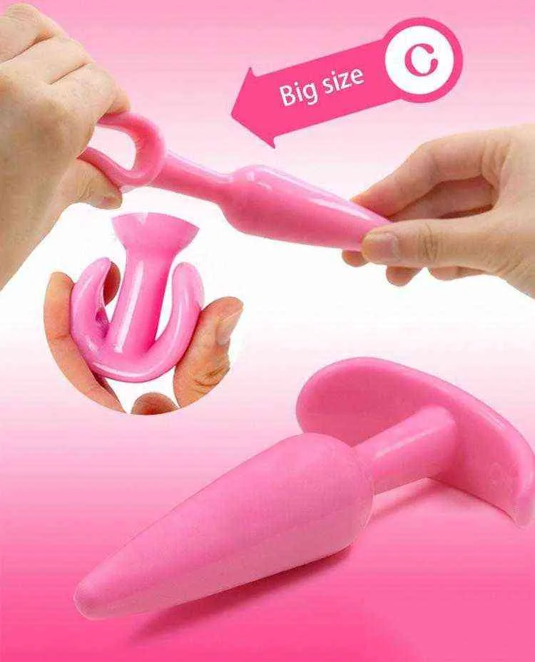Analperlen Silikon Vibrator Für Damen Prostatamassage Plug_voghion.com