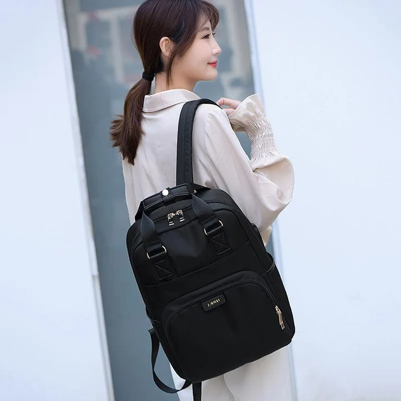 Backpack Stylish Waterproof Laptop 15.6 Women Fashion For Girls