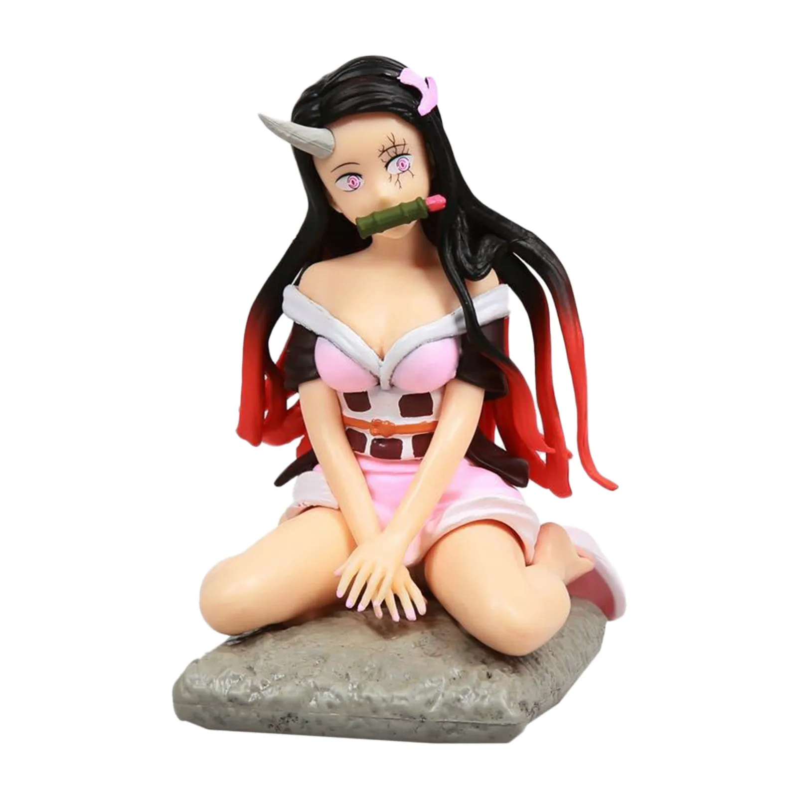 Japan Anime Nezuko Pvc Action Figurs My Teen Romantic Comedy Comedy Comedy Nowa kolekcja Figurki Hot Toys