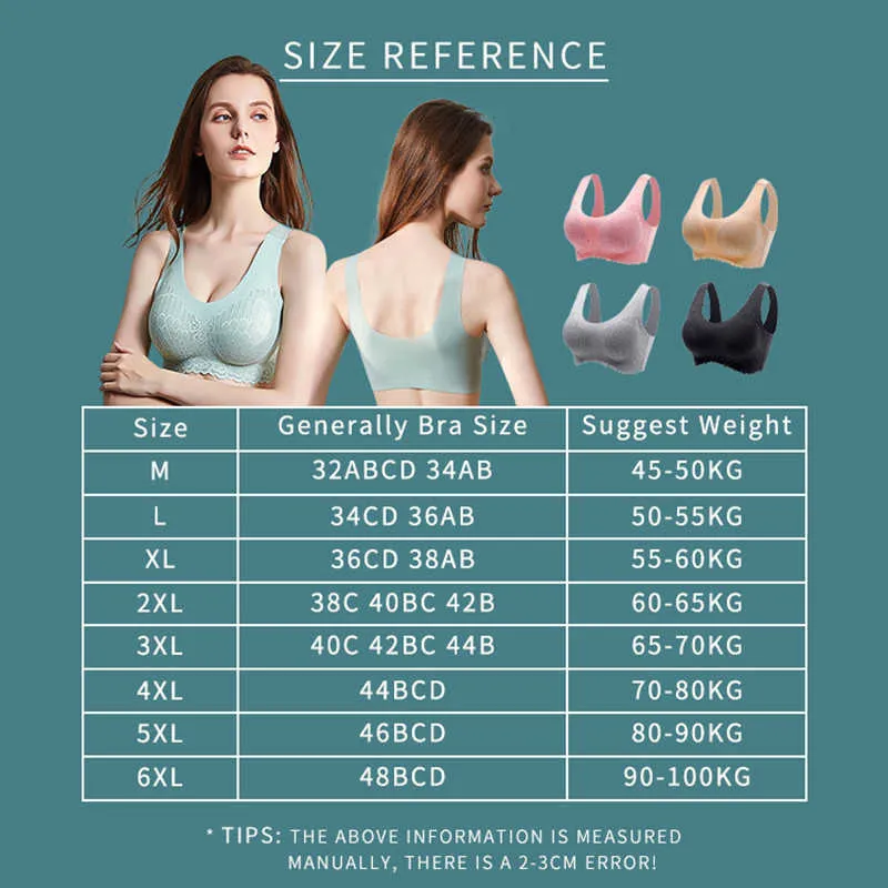 Drop Vip Link Latex Bra Seamless Bras For Women Underwear BH Push Up  Bralette With Pad Vest Top Bra Wholesale Bras 210623 From 7,8 €