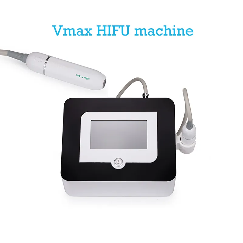 Gezichtslift Huidverstrakking Machine Gerichte Ultrasound HIFU voor rimpelverwijderingsmachines Draagbaar VMAX Thuisgebruik en spa