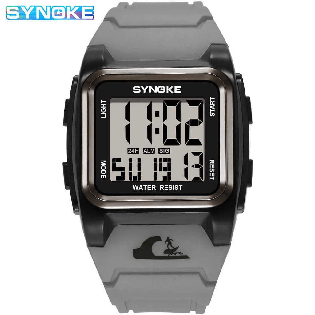 Digital watch big numbers 2025