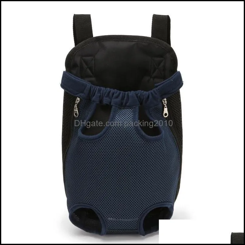 new Portable Security Puppy Small Dog Carrier Travel Front Back Backpack Carrying Pouch Bags