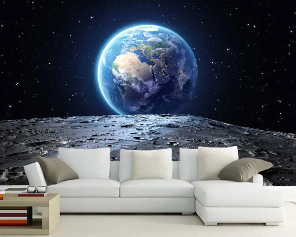 売り出し新品 月の表面から見た壁紙パペルデパレート地球3d壁紙壁画 リビングルームソファーテレビ壁ベッドルームの紙の家の装飾 限定価格セール Gafa Mx 売り出し新品 月の表面から見た壁紙パペルデパレート地球3d壁紙壁画 リビングルームソファーテレビ壁ベッドルームの紙の家の装飾 限定価格セール Gafa Mx
