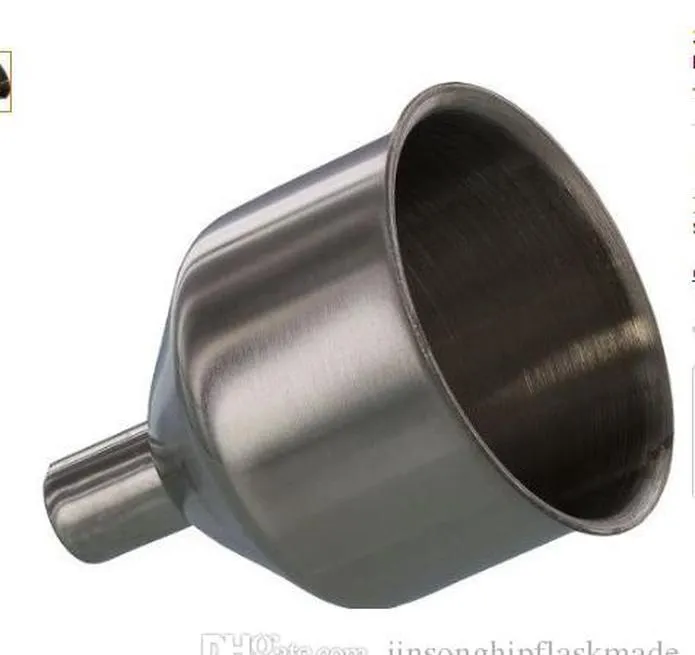 stainless steel hip flask funnel (suit for all kind of hip flasks)