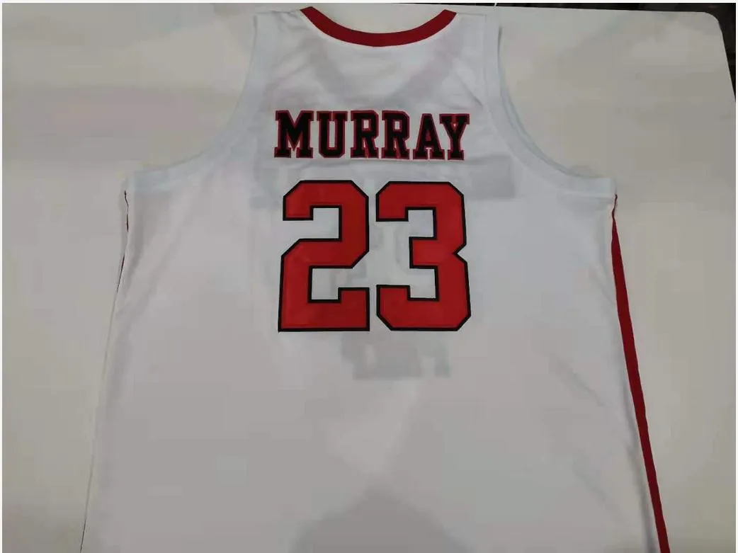 Rzadkie koszulki do koszykówki mężczyźni młode kobiety Vintage Jamal Murray Orangeville Prep School School S-5xl Niestandardowy nazwa lub numer