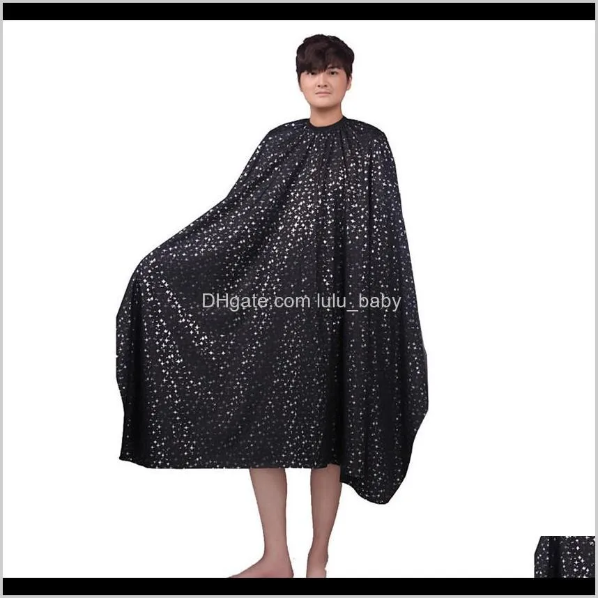 cutting hair waterproof cloth salon barber gown cape hairdressing hairdresser suitable for hairdressing, hair dye #0404