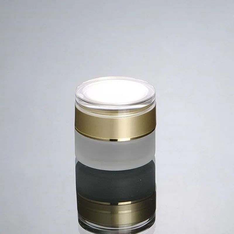 20g 30g Frosted Glass Cream Jar Cosmetic Container Cream Jar Cosmetic Packaging Glass Bottle 100pcs Botella