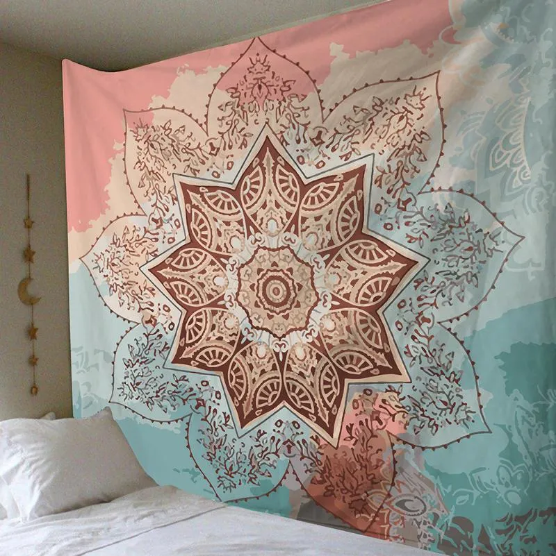 Tapestries Mandala Tapestry Astrology Witchcraft Meditation Supplies Boho Home Room Decoration Ecoor Wall