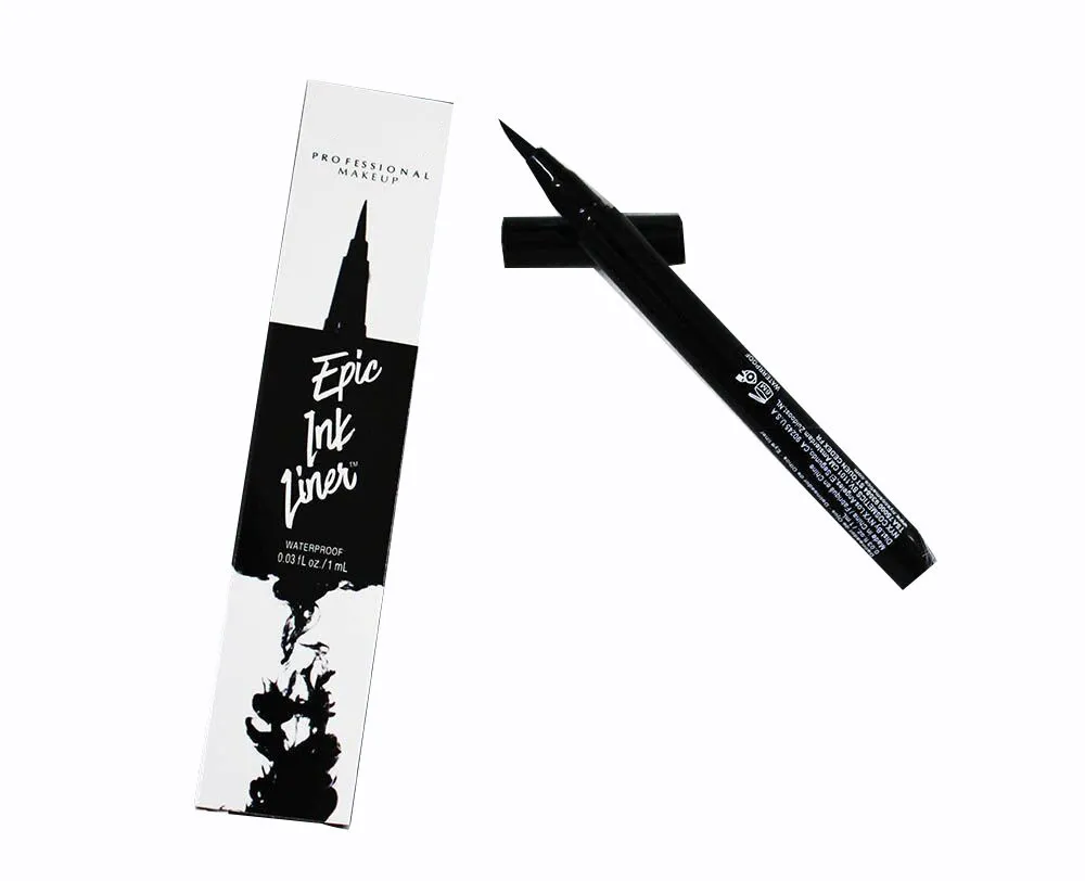 Lápis de Olhos Makeup Epic Ink Liner À Prova D' Água Preto Líquido Lápis de Olhos Maquiagem Longa Duração Alta Qualidade Estoque