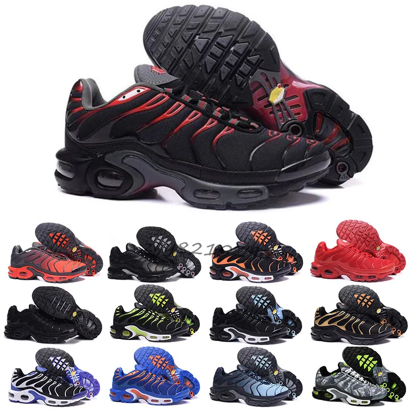 2021 Classic Mens Running Shoes Negro Blanco Camo Rojo Frost TN Plus Ultra Sports TNS Shoe Requin Designer Trainer Sneakers Tamaño 40-46 v77