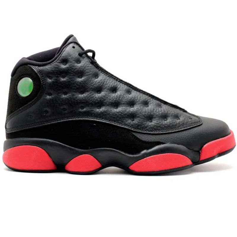 Jumpman 13 13s Men Basketball Shoes Reverse He Got Game Cap And Gown Black Island Green Bred Court Purple Carmelo Anthony Stylist Sneakers