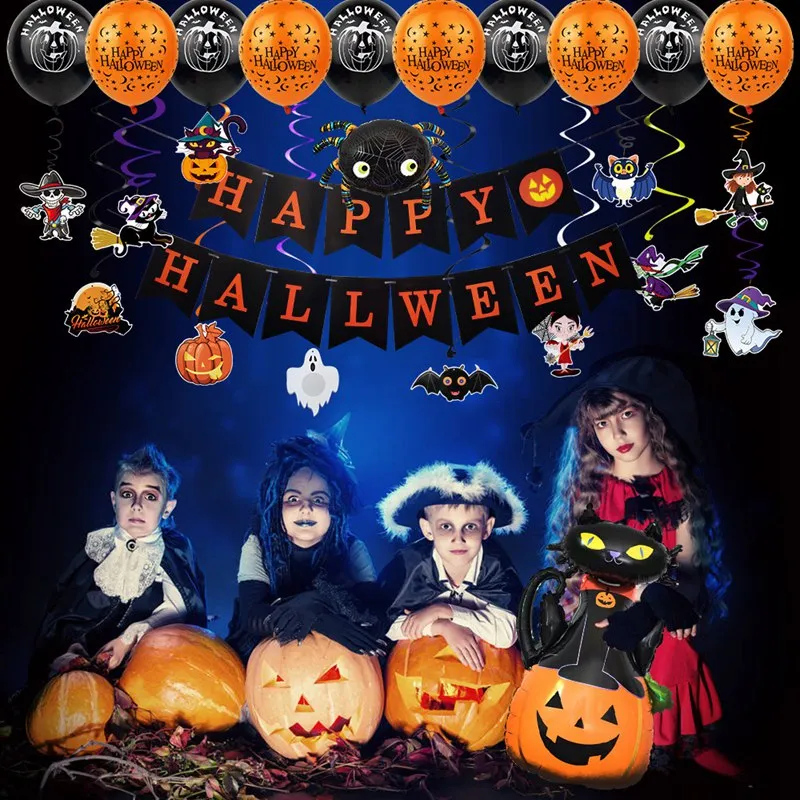 Las Mejores Ofertas En Globos De Fiesta Multicolor Halloween | EBay