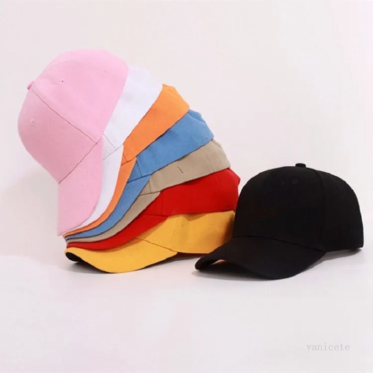 Party Supplies Adult advertising hat multi color summer sunscreen cotton baseball hat Party Hats T2I52048
