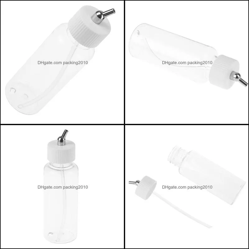 Airbrush Jar Plastic Bottle 80cc Paint Container 1pc Refillable Bottles