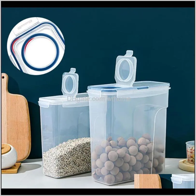 cereal storage container thickened seal case airtight containers bottles & jars