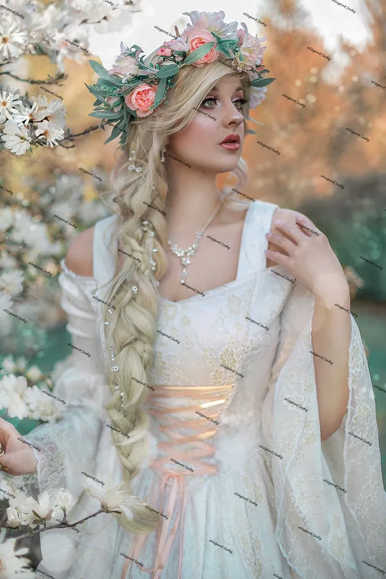 Medieval Renaissance Wedding Dresses | Celtic Renaissance Wedding Dresses -  Wedding - Aliexpress