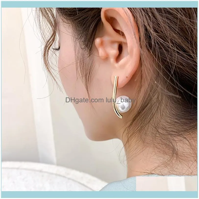 Stud European And American Fashionable Metal Ear Unique Design Earrings Female Geometric Temperament Rings1