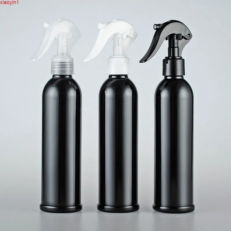 250ml x 30 nero vuoto trigger pompa contenitori nebbia spruzzatore di plastica bottiglia di plastica profumo spruzzo bottiglie di animali domestici contenitoreHigh Qty