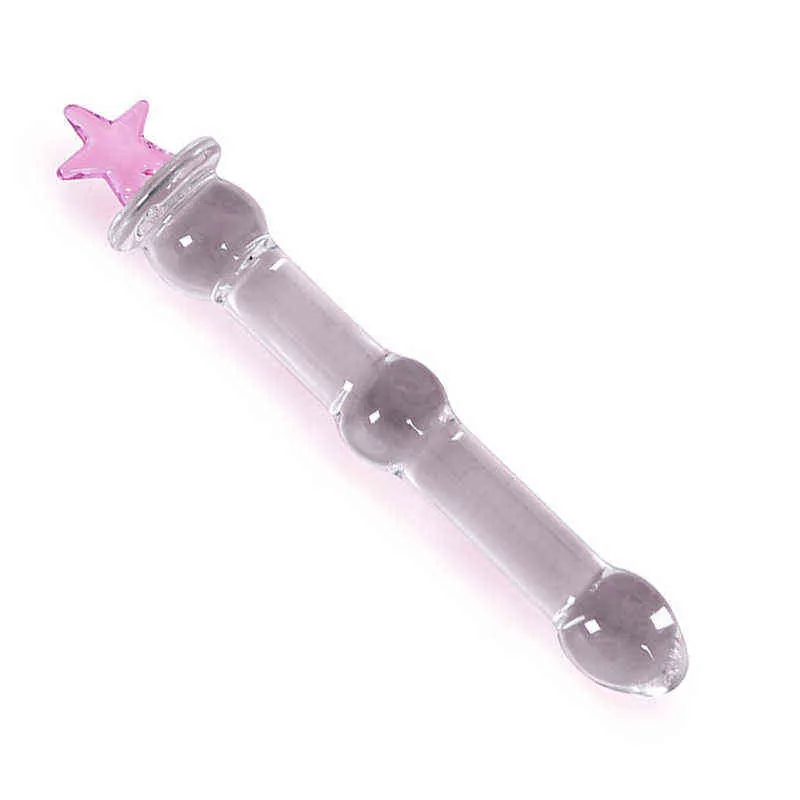 NXY Anal jouets haute qualité cristal verre gode perles Plug fesses jouets sexuels pour homme femme Couples l et Stimul_voghion.com