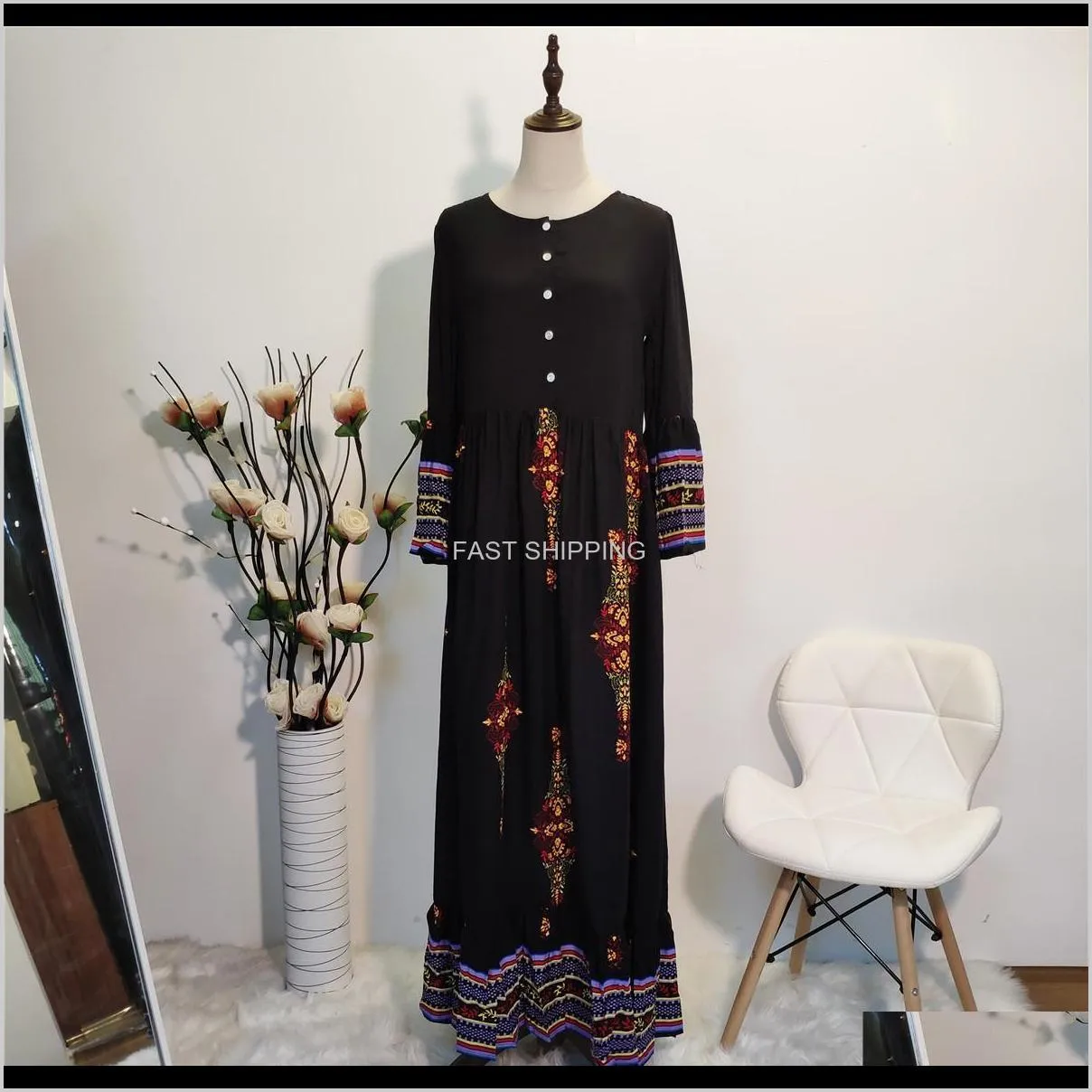 Women Plus Size Dresses Ethnic Clothing