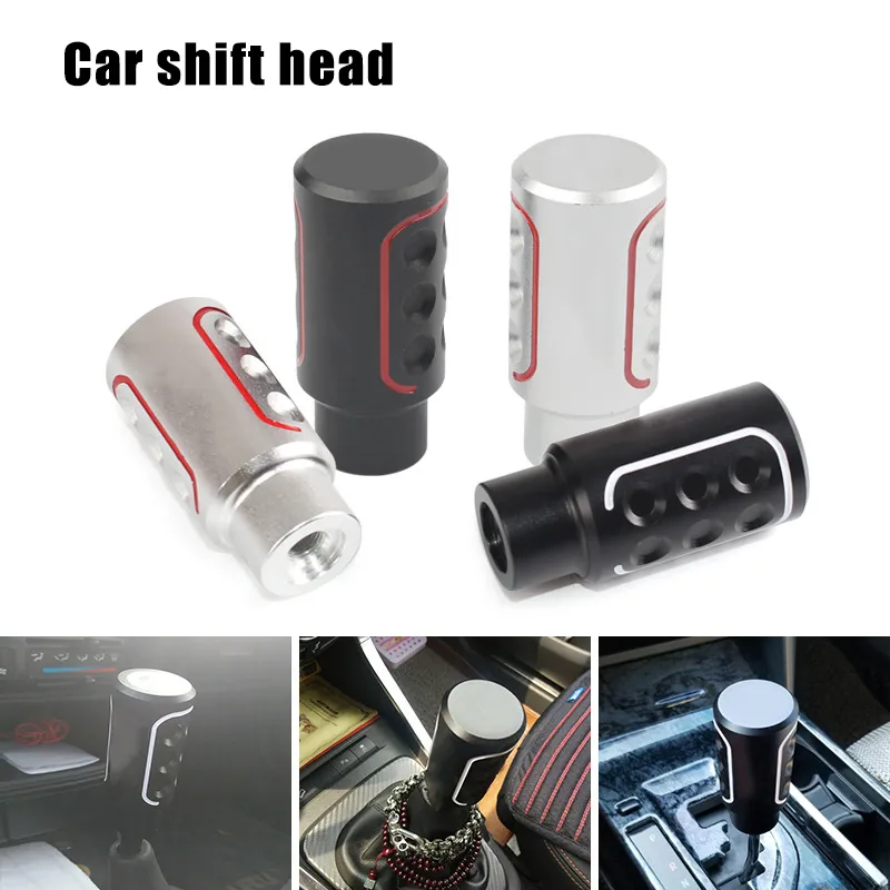 Metal Universal Automatic Gear Shifts Knob Racing Style Gearshift Levers Car Styling