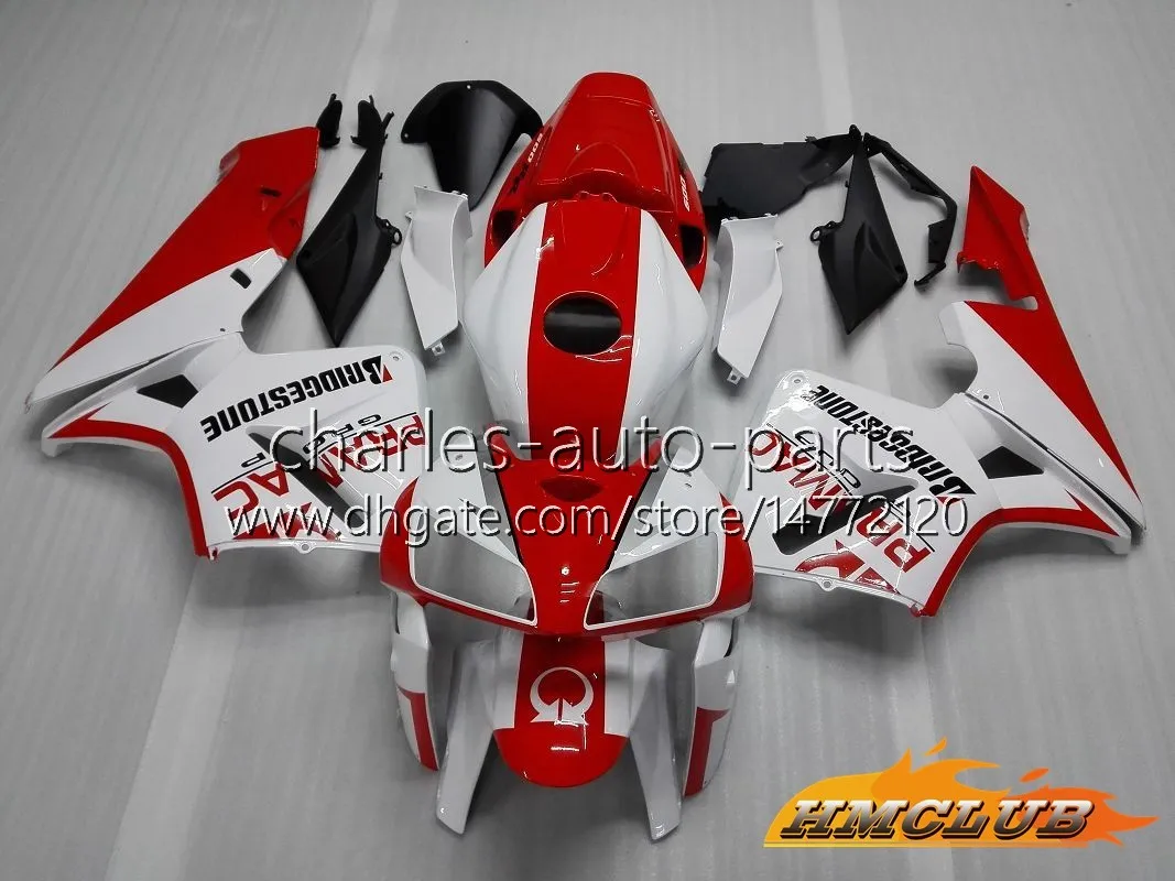 Injection Mold Fairings Set For HONDA CBR 600RR 600F5 From