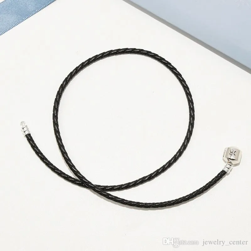 Pandora leather necklace hotsell