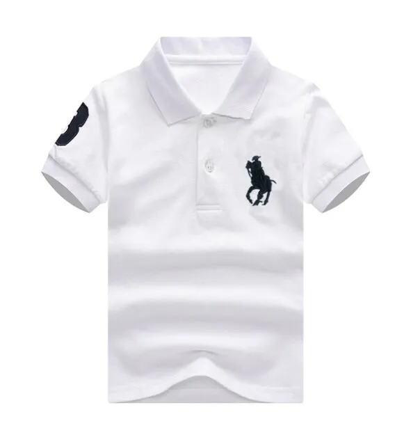 Polo Shirt POLO RALPH LAUREN Kids color White