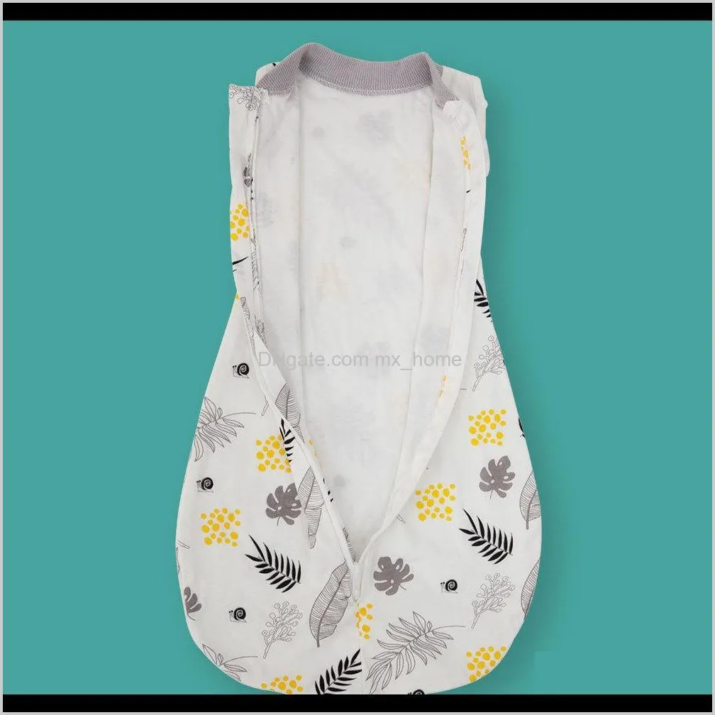 baby sleeping bag envelope diaper cocoon for newborns baby carriage sack cotton outfits clothes dandelion printed sleep bags 201105