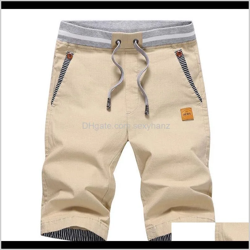summer solid casual shorts men cargo shorts navy blue slim fit beach shorts plus size 4xl