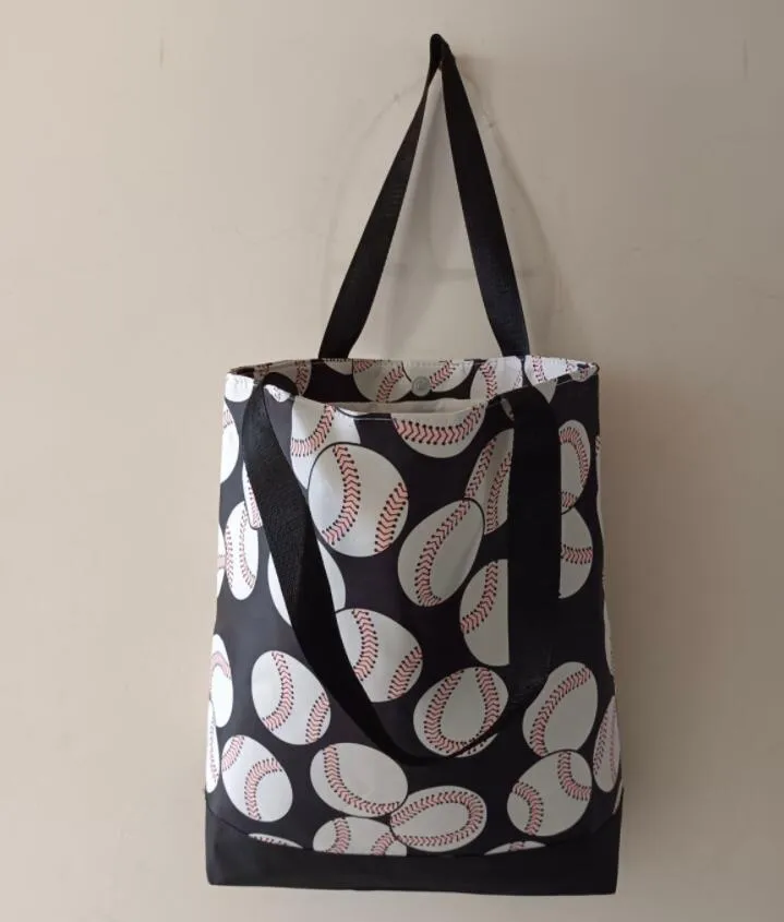 2021 borse da esterno trucco da spiaggia Softball Borsa da baseball Borsa da viaggio grande Borsa da viaggio in tela Designer Calcio Donna Shopping Totes Borse a tracolla per fitness sportivo