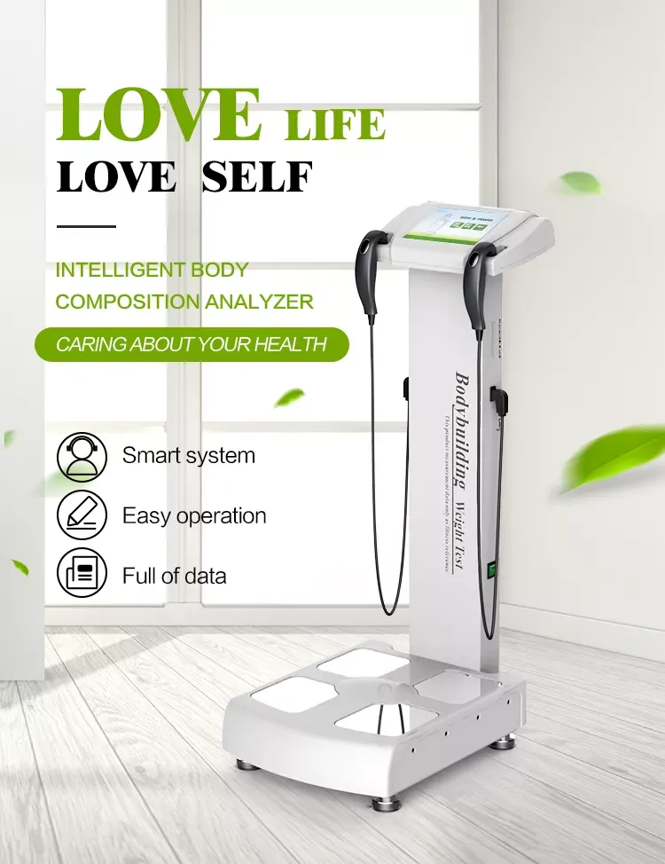 Bioelectrical Bio Impedance Body Composition Analyzer Fat Analysis Scales