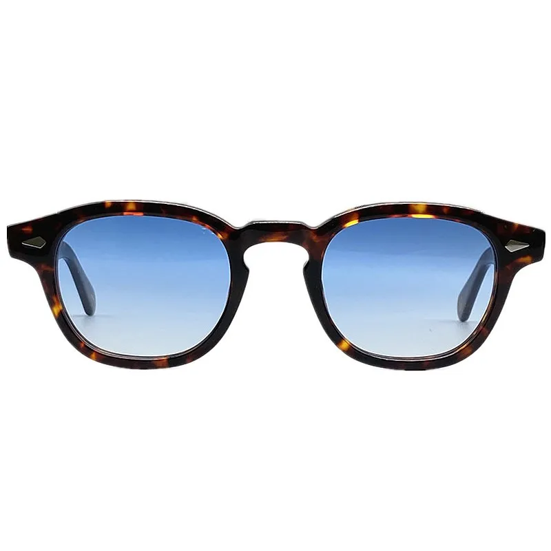 Johnny Depp Vintage Gradient Tinted Sunglasses Over Prescription Glasses With UV400 HD Lenses And Imported Plank L M S For Accucomized Goggles Full Original Case Included From Xxz2014 25.03 DHgate.Com