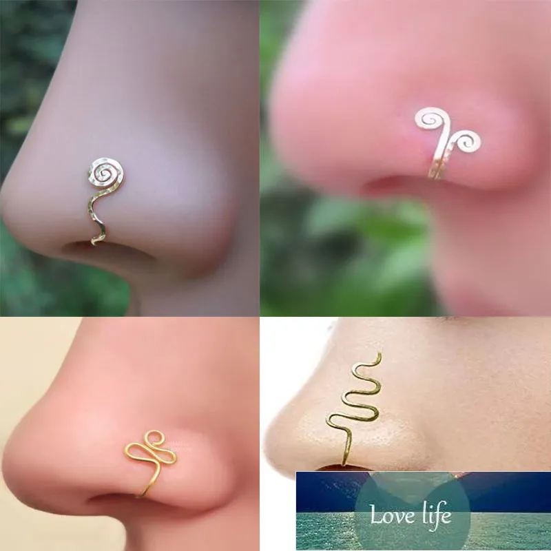 Stylish Modern Nose Pins | Flower Enamel Mookuthi | Female Nose Rings