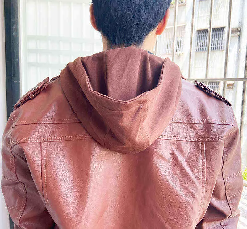 goa（ゴア）の「ｺﾞｰﾄﾚｻﾞｰﾋﾞｯｸﾌｰﾄﾞｼﾞｬｹｯﾄ（ライダースジャケット