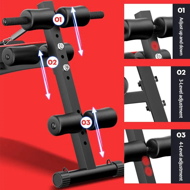 Multifunction fitness machines for home sit up abdominal 2025 bench fitness board abdominal exerciser equipments gym training
