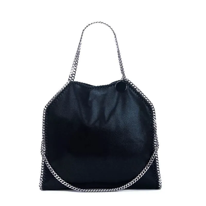 2021 새로운 패션 여성 가방 핸드백 Stella McCartney PVC 고품질 가죽 쇼핑백 디자이너 핸드백 37cm FashionBag_s