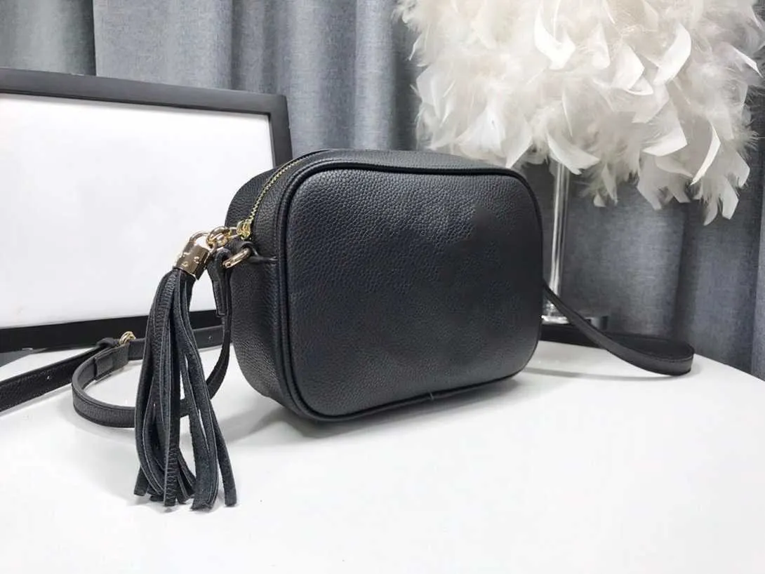 2020 Novo Hot Qualidade Mais Alta Qualidade Saco de Desenhista de Luxo G Soho Saco Disco Saco Mulheres Bolsas Crossbody Disco Ombro Bag Fringed Messenger Bags