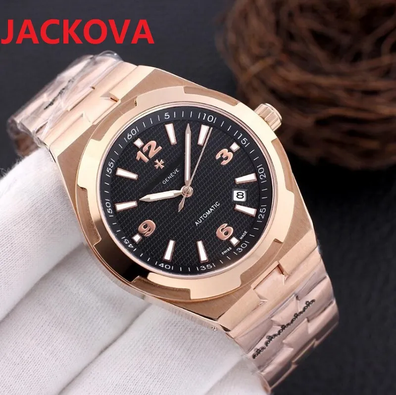 5a Qualidade Top Marca Famoso Mens Relógios Movimento Automático 904L Relógio De Aço Inoxidável 40mm 2813 Mecânica relógios de pulso Luminoso Montre de Luxe