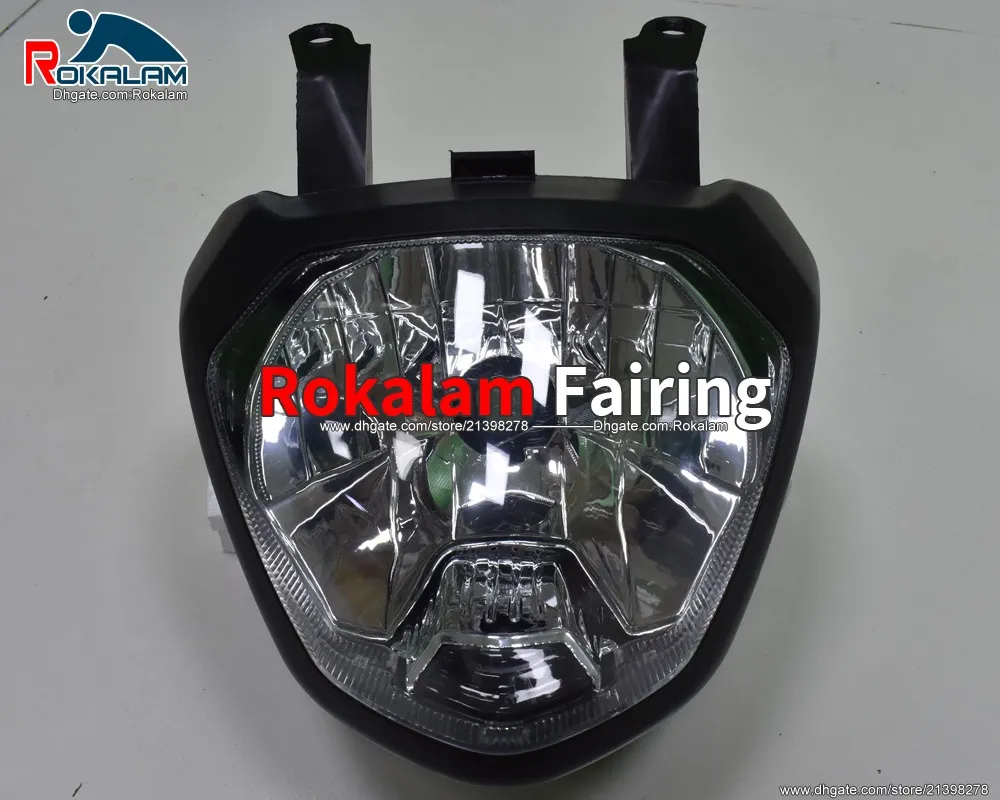 Per Yamaha MT 07 FZ 07 MT07 MT-07 FZ-07 2014-2017 Sport moto Moto Illuminazione Faro Faro Parti