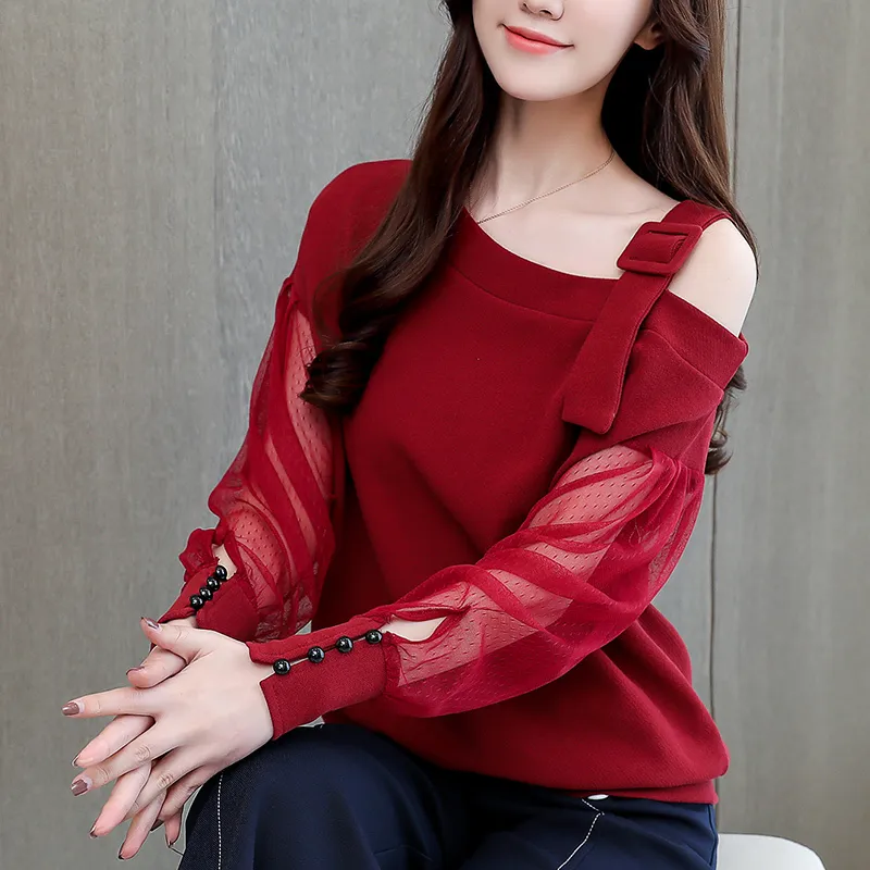 Camisas de hot sale chiffon