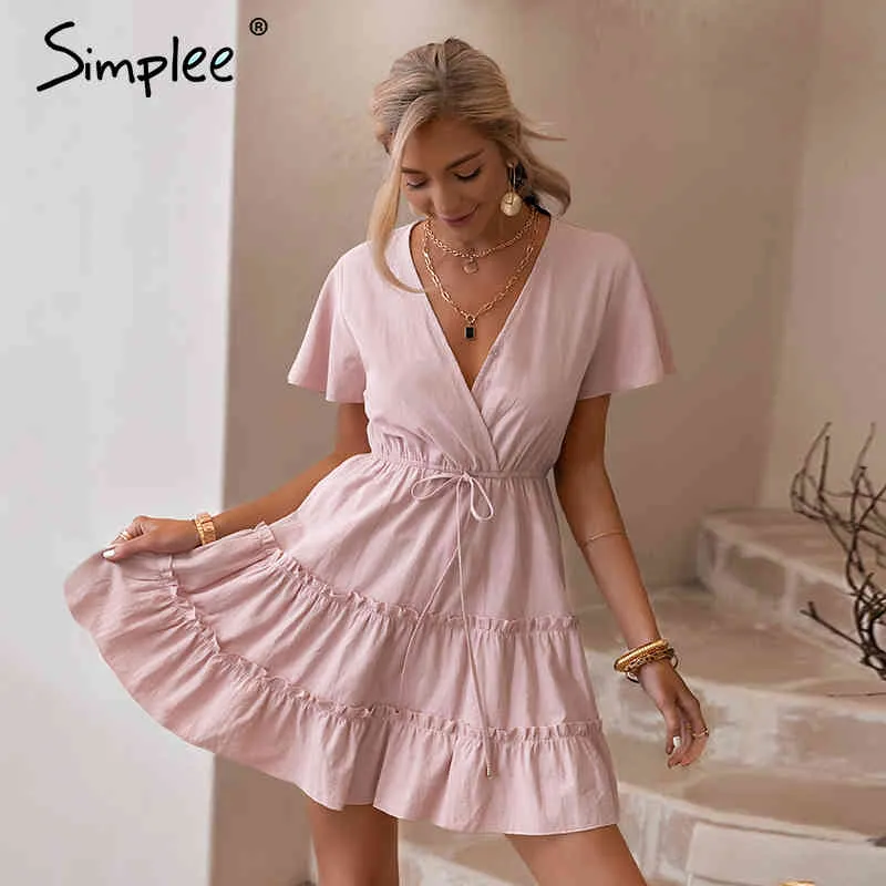 Light pink deals casual dress