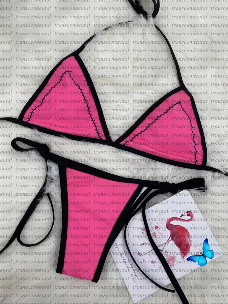 Victoria secret best sale pink bathing suits