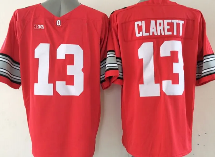 13 Maurice Clarett Jersey Dominic Clarke J.T. Barrett Jerseys 1 Dontre