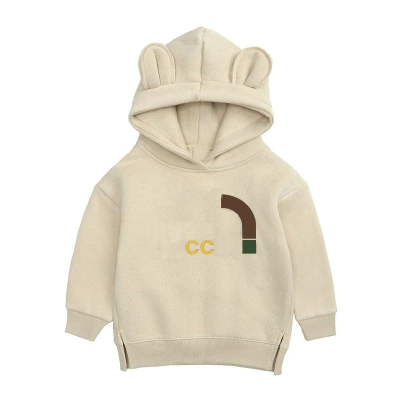 Hoodies Autumn And Winter Clothes For Boys Girls Hooded Fleece