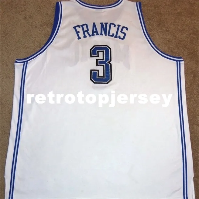 Top STEVE FRANCIS 3 New High Quality Rbk JERSEY SEWN! Mens Vest Size