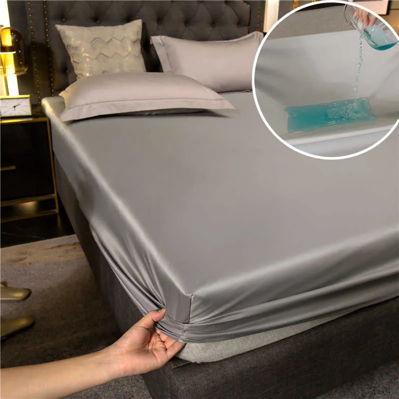 Acheter Housse de matelas de lit étanche en tissu double