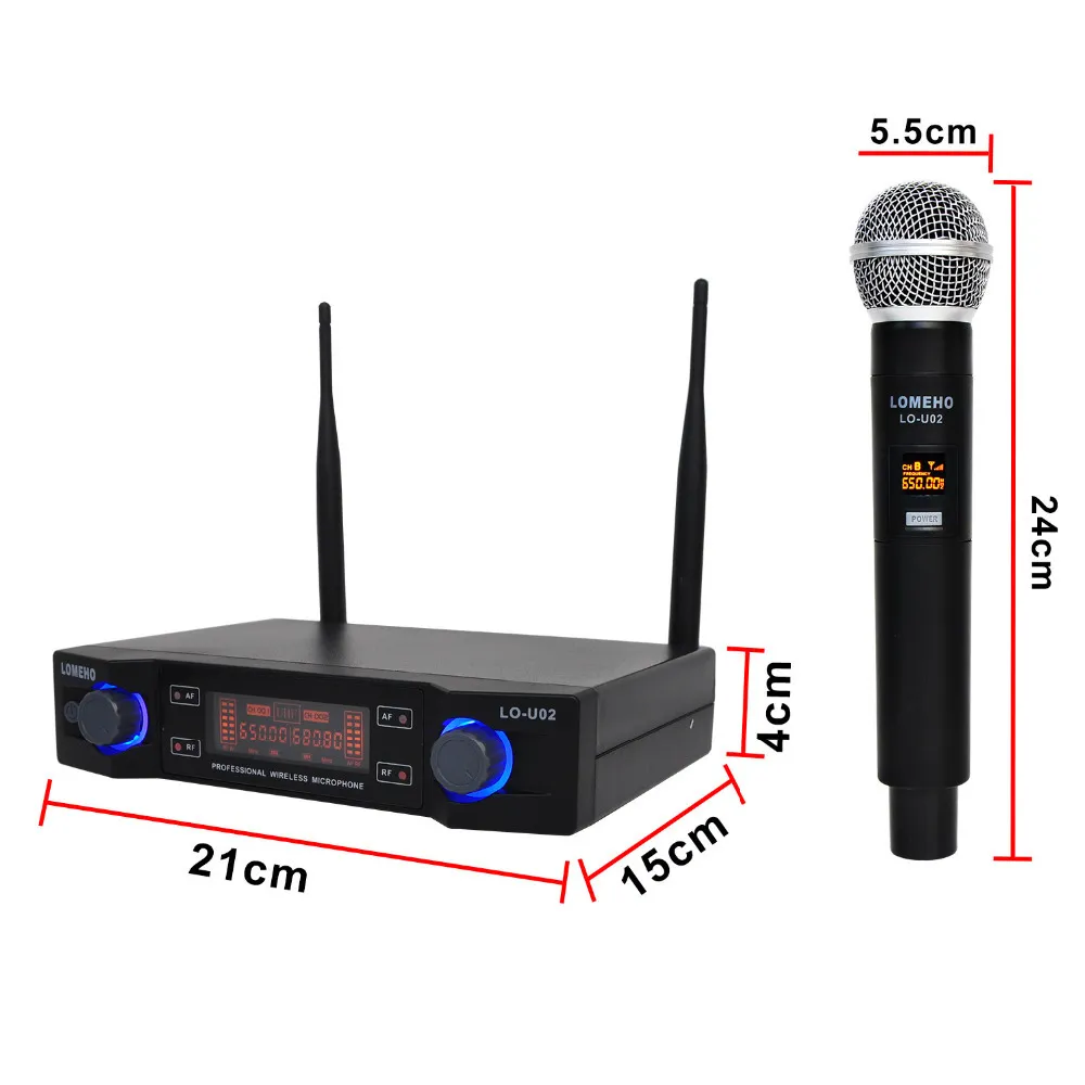 LO-U02 02 Wireless Microphones